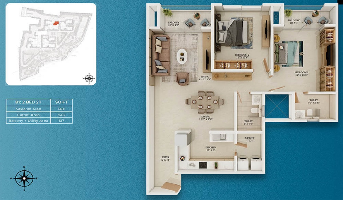 Prestige Somerville in Varthur Road, Whitefield, Bangalore