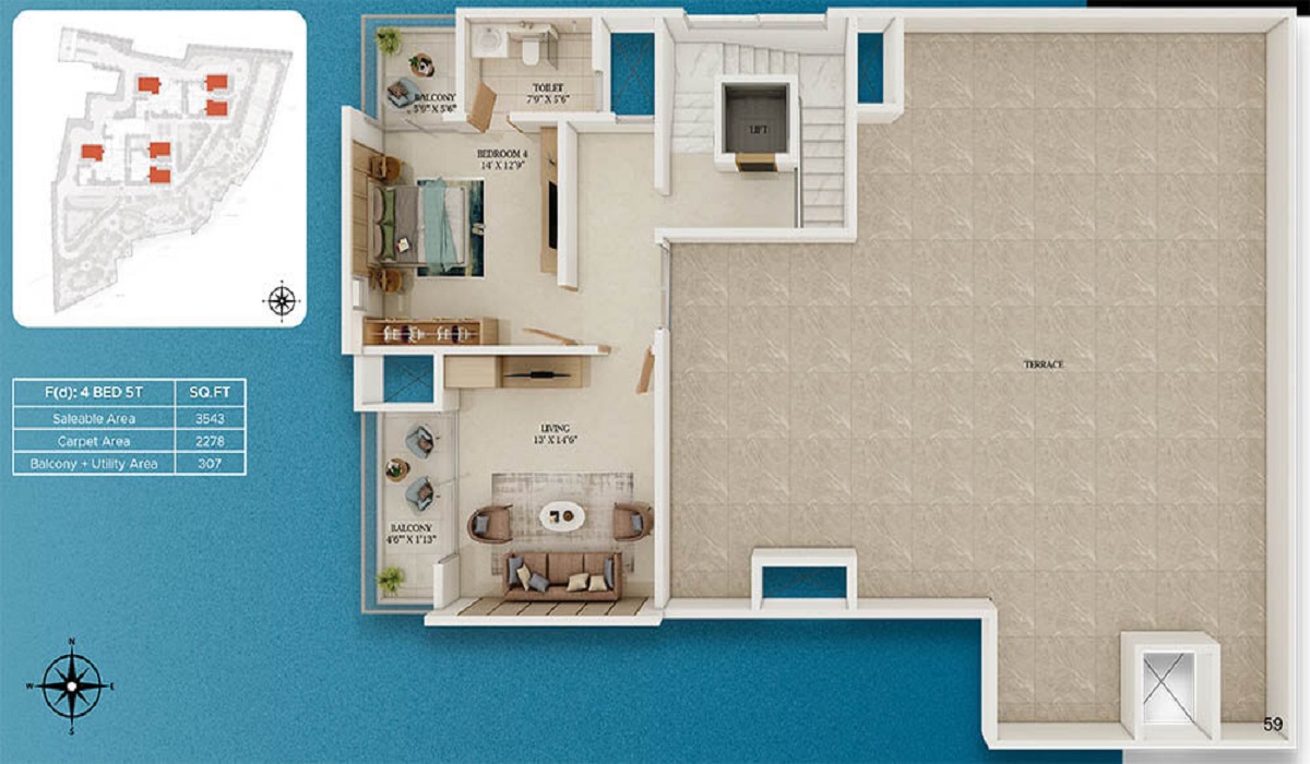 Prestige Somerville in Varthur Road, Whitefield, Bangalore