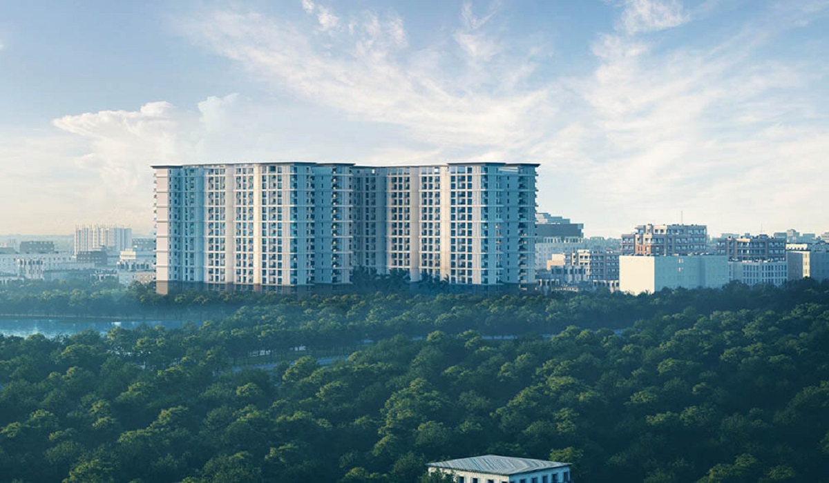 Spacious Apartment Interiors at Prestige Somerville in Varthur Road, Whitefield, Bangalore