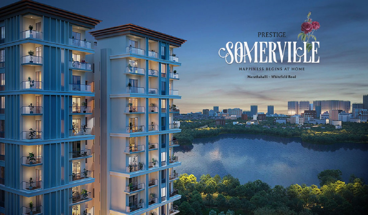 Prestige Somerville in Varthur Road, Whitefield, Bangalore