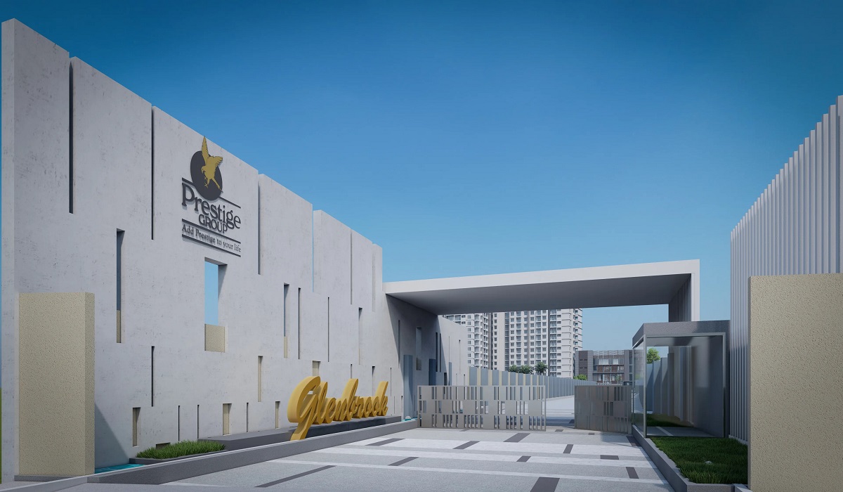 Location Map of Prestige Glenbrook in Whitefield, Bangalore