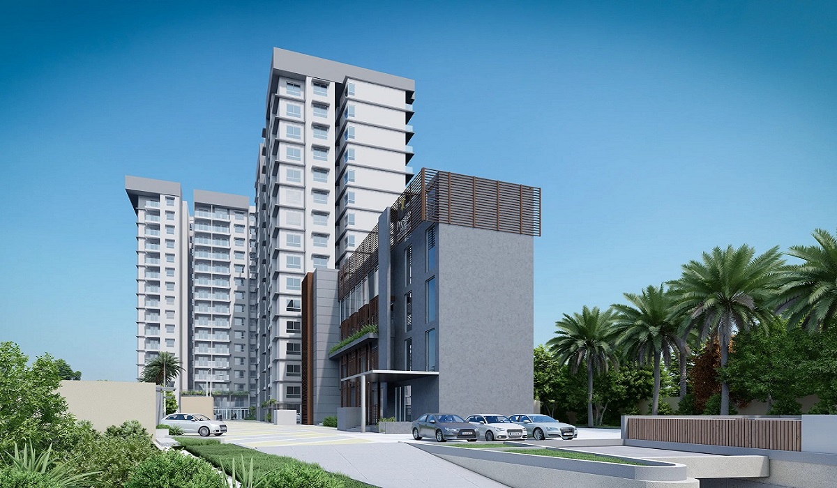 Spacious Apartment Interiors at Prestige Glenbrook in Whitefield, Bangalore
