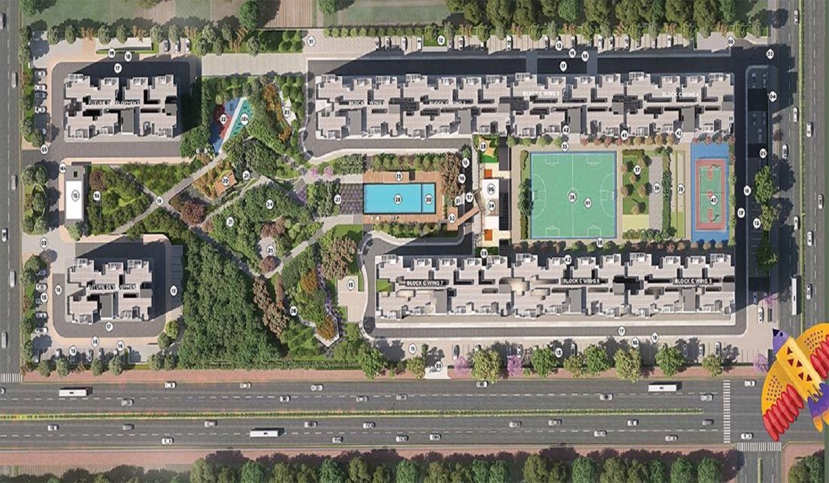 Provident Ecopolitan, Aerospace Park, Bangalore Master Plan