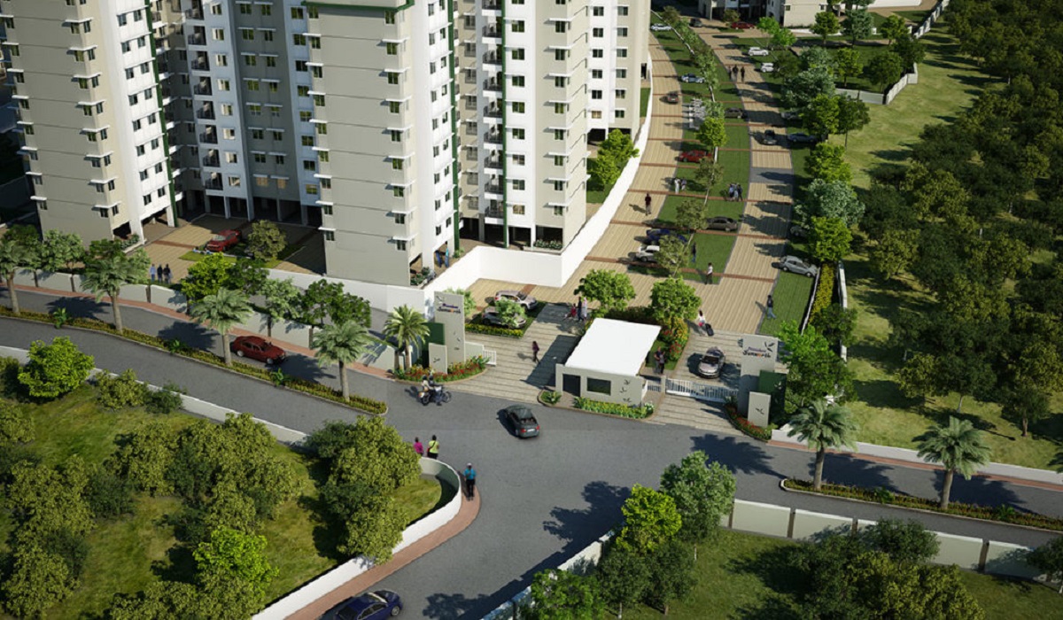 Luxury Apartments Provident Sunworth City in Mysore Road, Bangalore