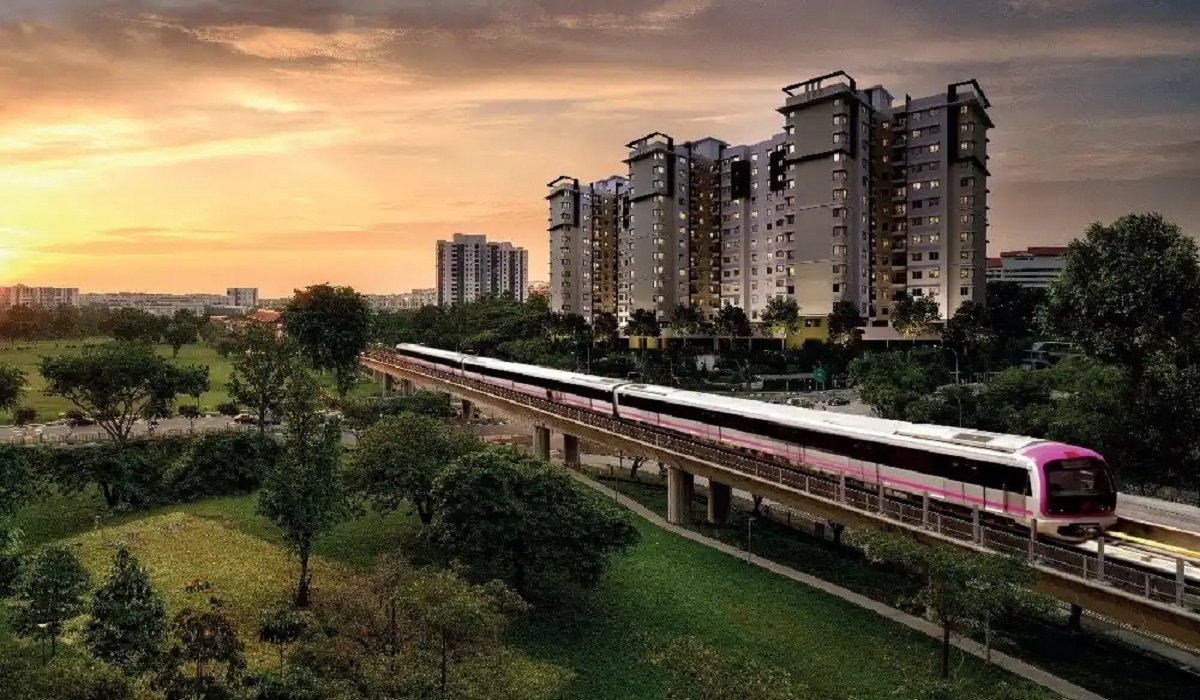 Modren Apartments Provident Sunworth City in Mysore Road, Bangalore
