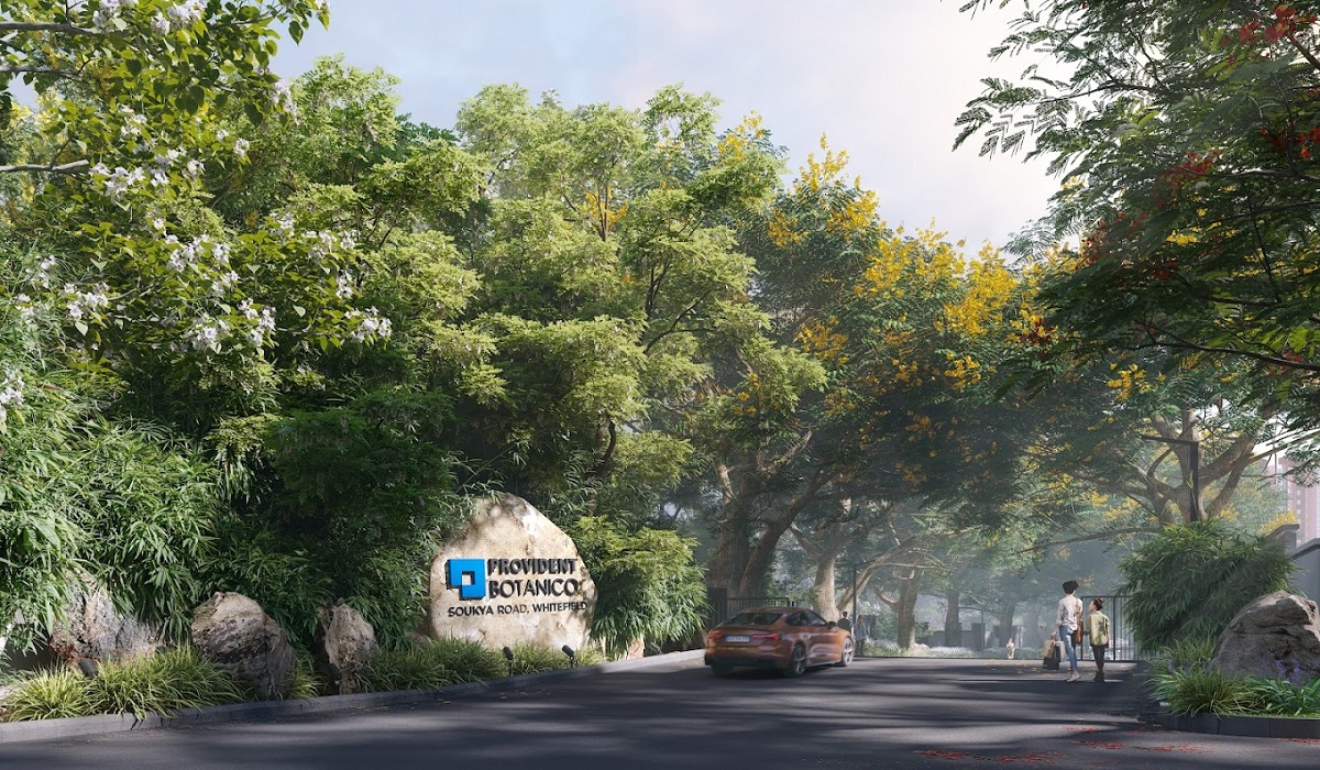 Provident Botanico Soukya Road Main Elevation