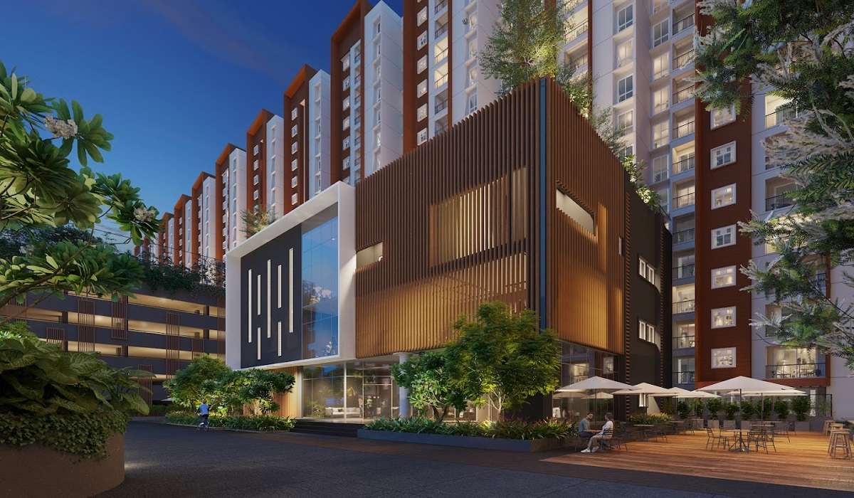 2 BHK and 3 BHK Provident Botanico Soukya Road