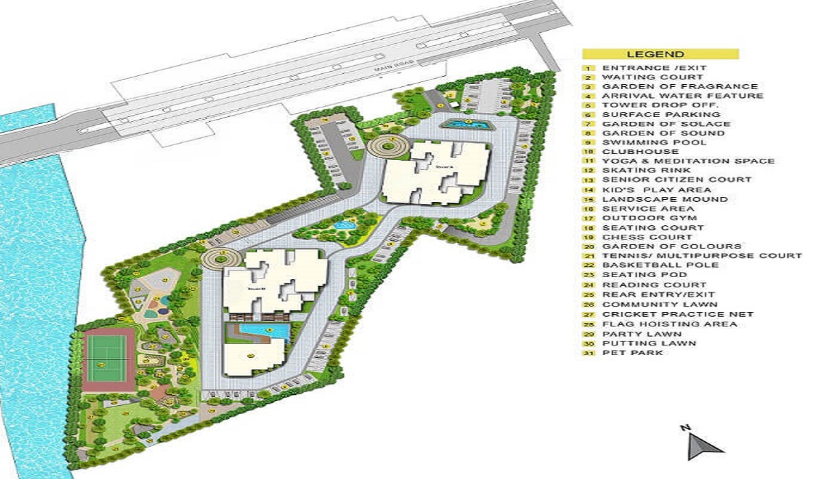 Master Plan Purva Blubelle Magadi Road Bangalor