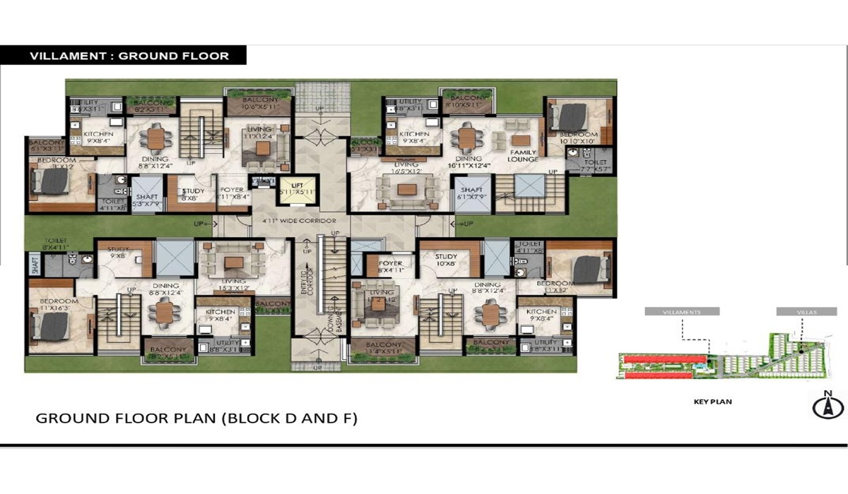 4BHK Radiance Gardenia