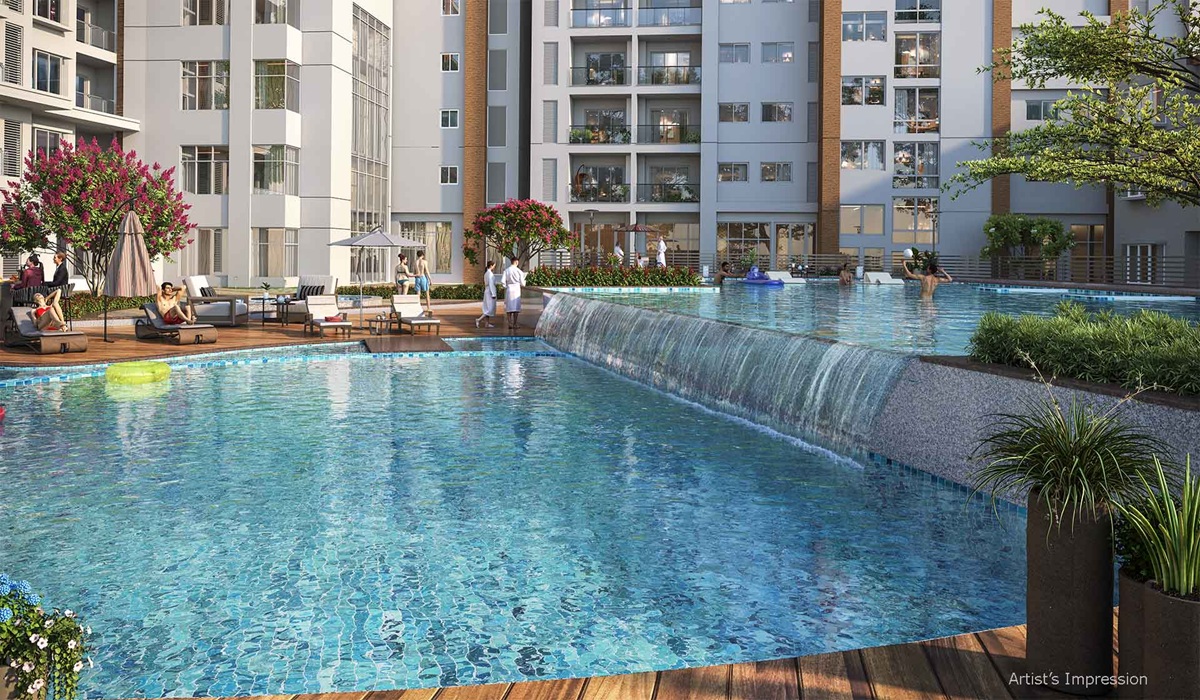 Amenities at Raheja Vivarea Koramangala Bangalore
