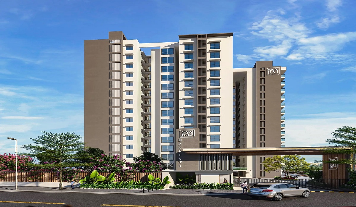 SNN Raj Bay Vista in Bilekahalli, Bannerghatta Road, Bangalore top View