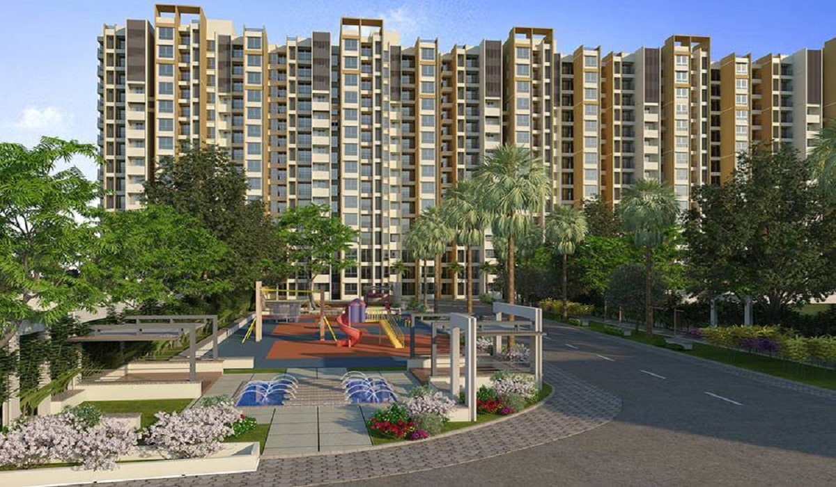 Top View SNN Raj High Gardens Hosur Road Bangalore