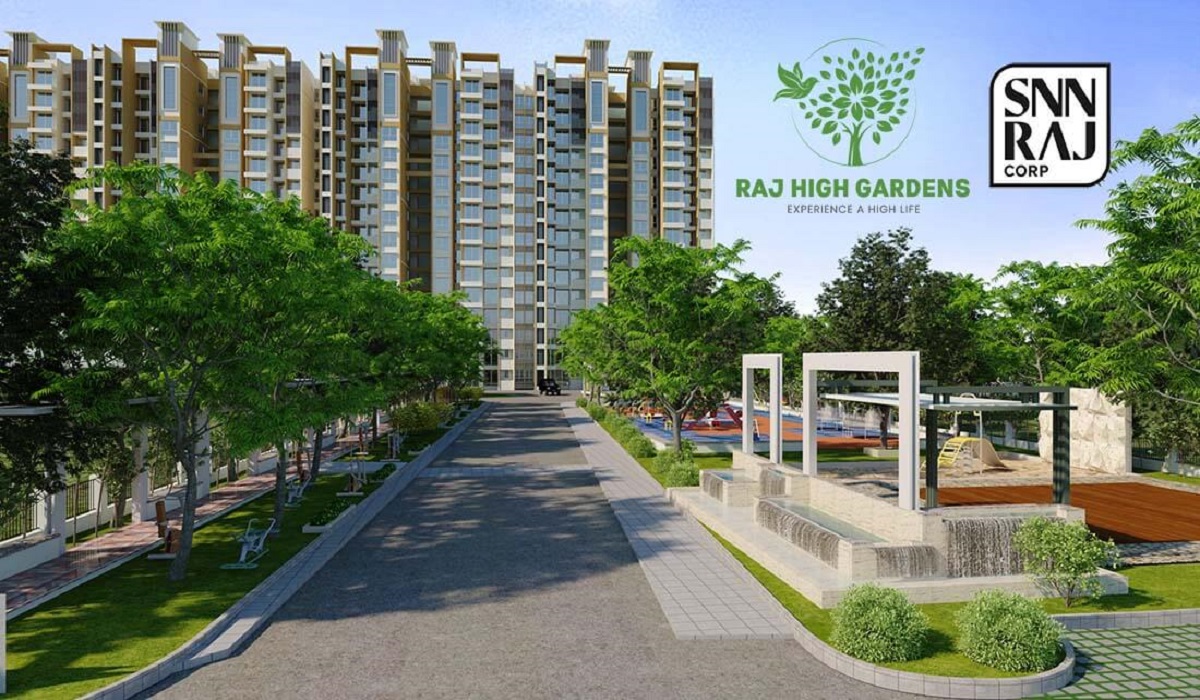 SNN Raj High Gardens in Hosur Road, Bangalore