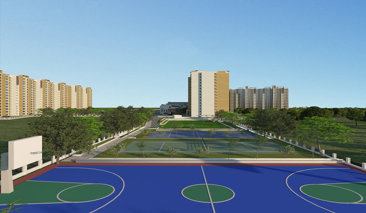 Amenities at SNN Raj High Gardens Hosur Road Bangalore