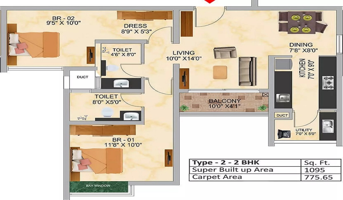 Prestige Pine Forest FloorPlan
