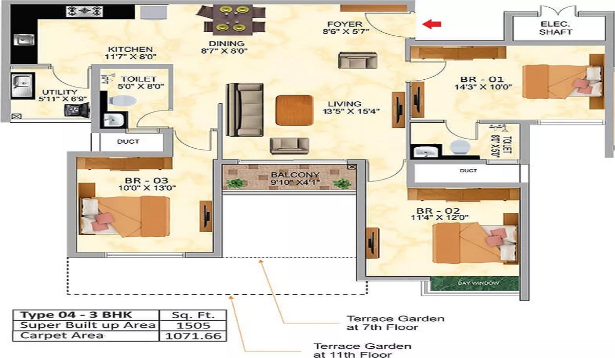 Prestige Pine Forest Whitefield