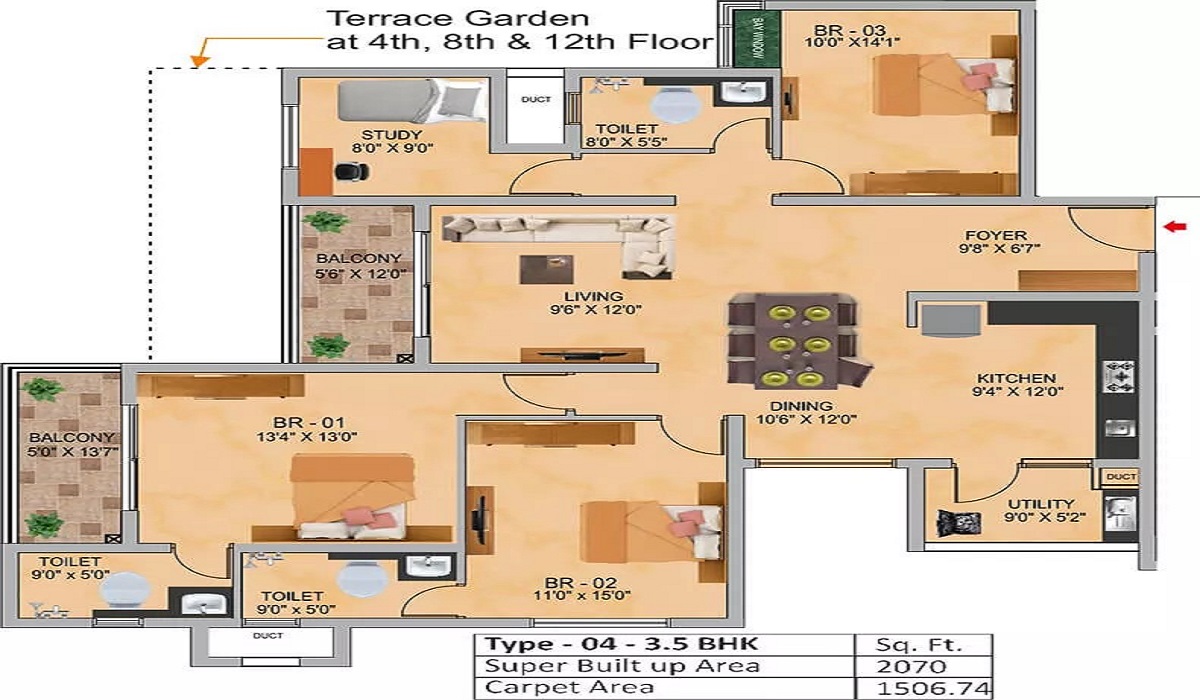 Prestige Pine Forest Whitefield