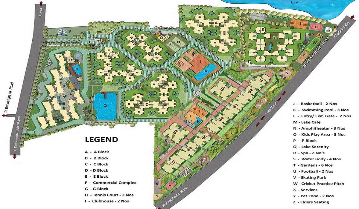 Prestige Pine Forest Whitefield
