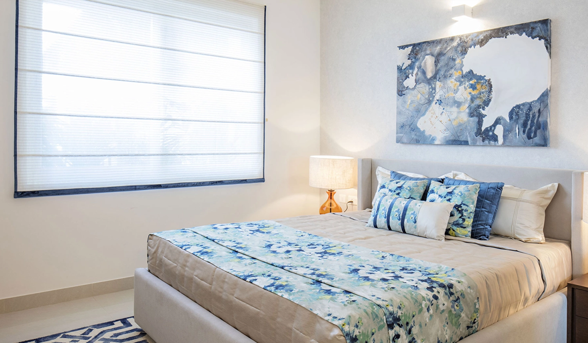 Spacious Apartment Interiors at Sattva Aeropolis near Bangalore Airport, Devanahalli