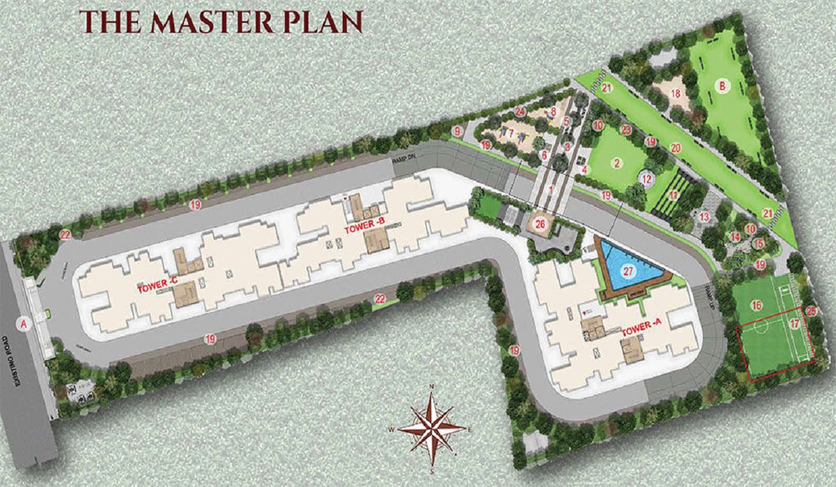 Shriram Codename Smash Hit in Yelahanka, North Bangalore Master Plan