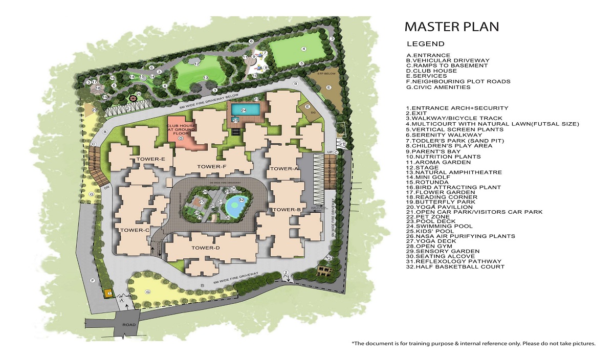 Shriram Sapphire in Bommasandra, Bangalore Master Plan