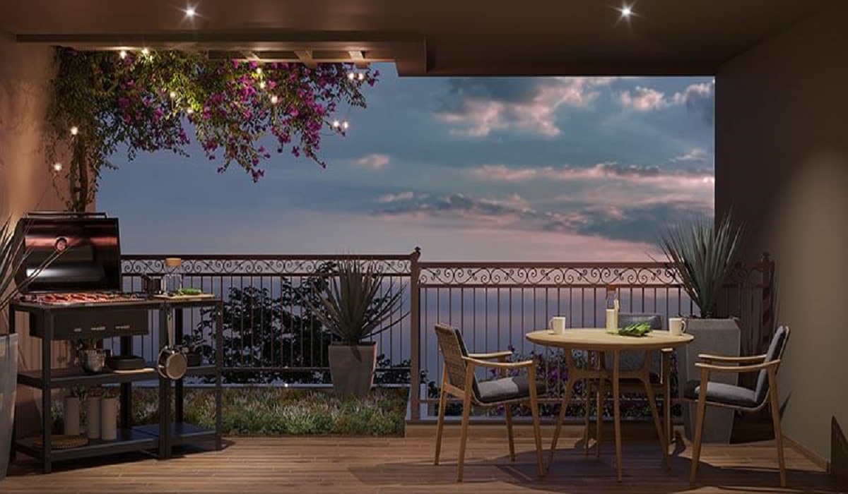 Modern Clubhouse at Sobha Neopolis in Panathur, Bangalore