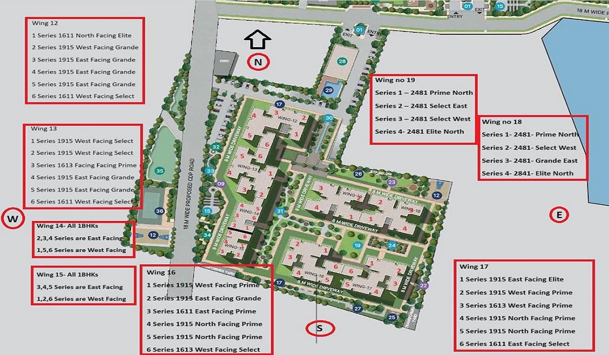 Sobha Neopolis in Panathur, Bangalore Master Plan