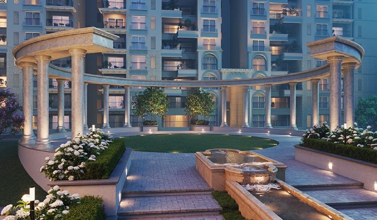 Sobha Neopolis in Panathur, Bangalore Plaza