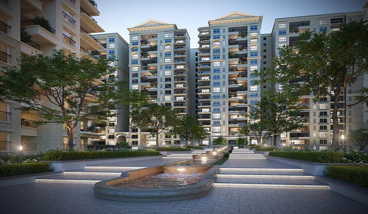 Sobha Neopolis in Panathur, Bangalore Top View