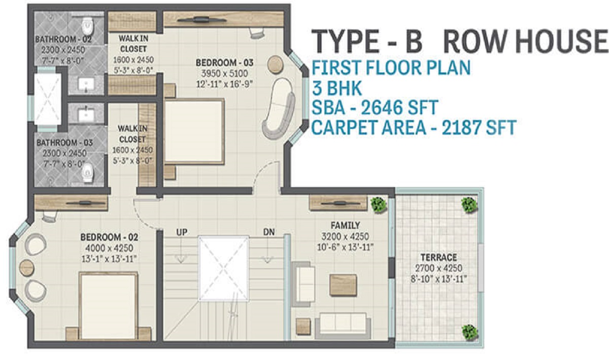 Sobha Victoria Park on Hennur Road, Bangalore Floor Plan