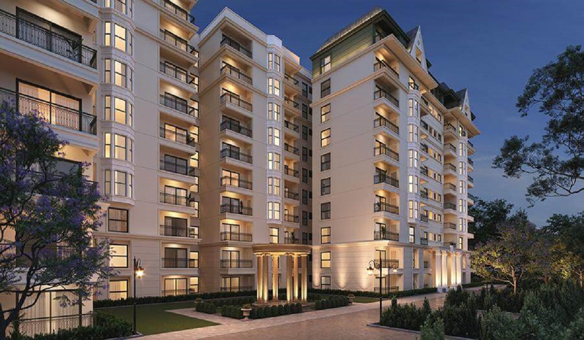 Sobha Victoria Park on Hennur Road, Bangalore Main Elevation
