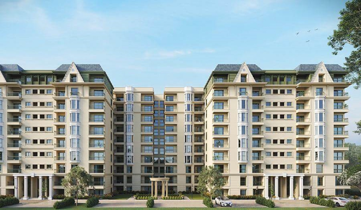 Sobha Victoria Park on Hennur Road, Bangalore Top View