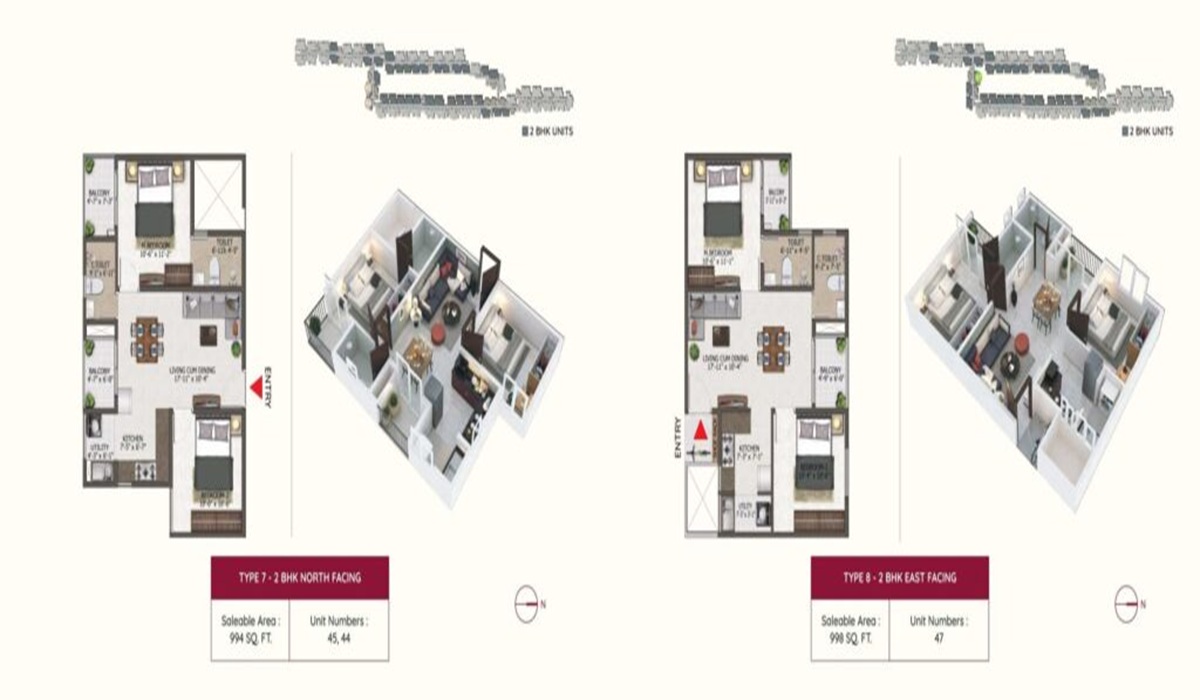 Sowparnika Euphoria Recidencial Units Floor Plan