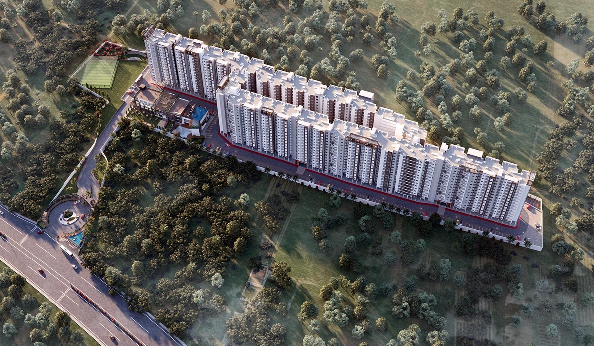 Swimming Pool and Gym at Sowparnika Euphoria, Whitefield, Bangalore