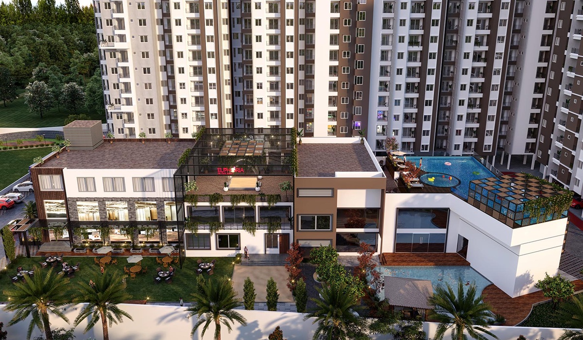 Sowparnika Premium Luxury Recidencial Apartments