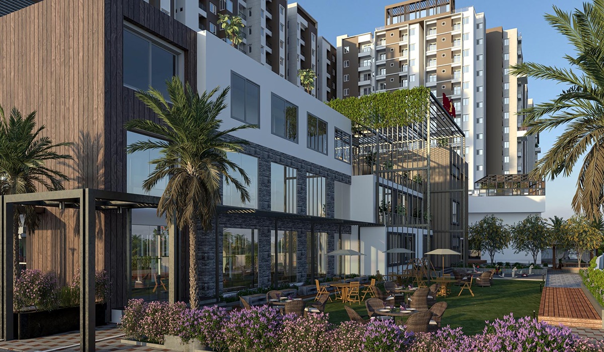 Sowparnika Euphoria Apartments in Whitefield