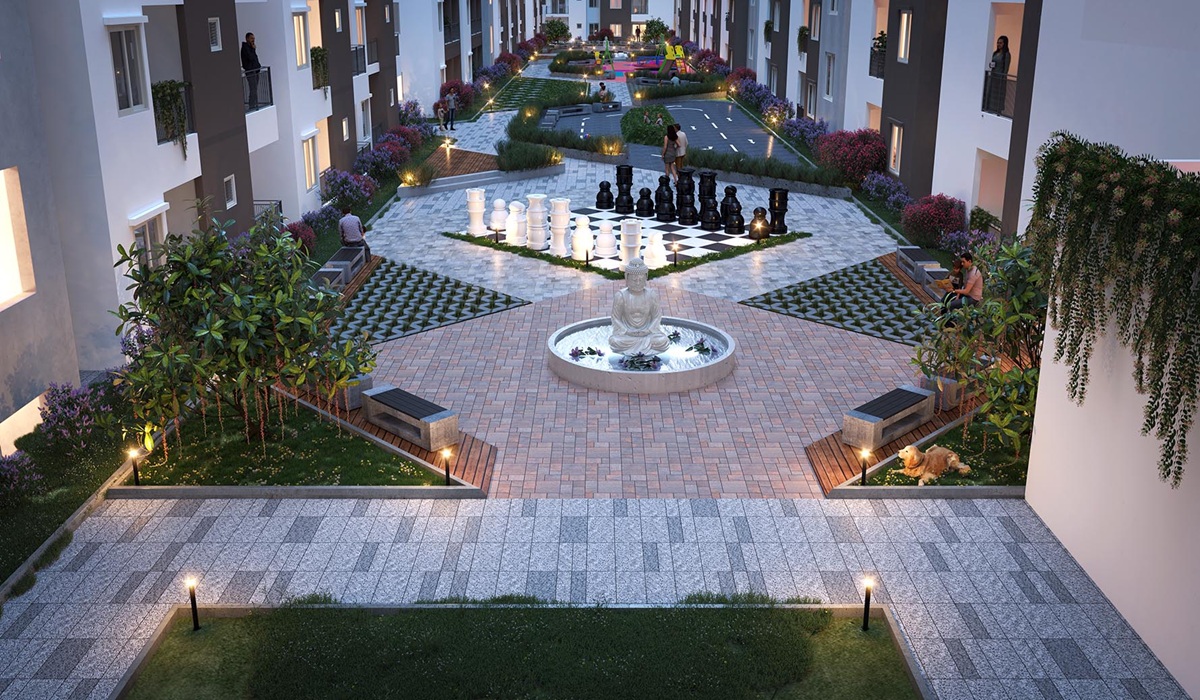 Modren Apartments in Bangalore