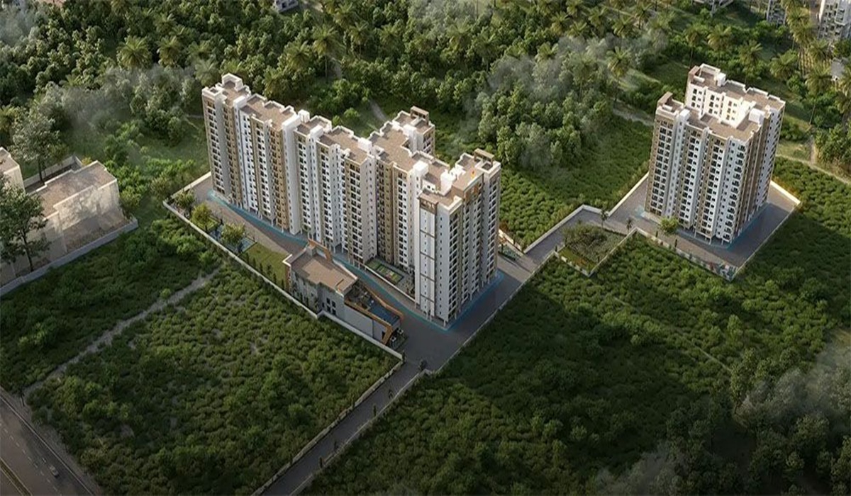 Modern Clubhouse at Sowparnika Rhythm of Rain in Whitefield, Bangalore