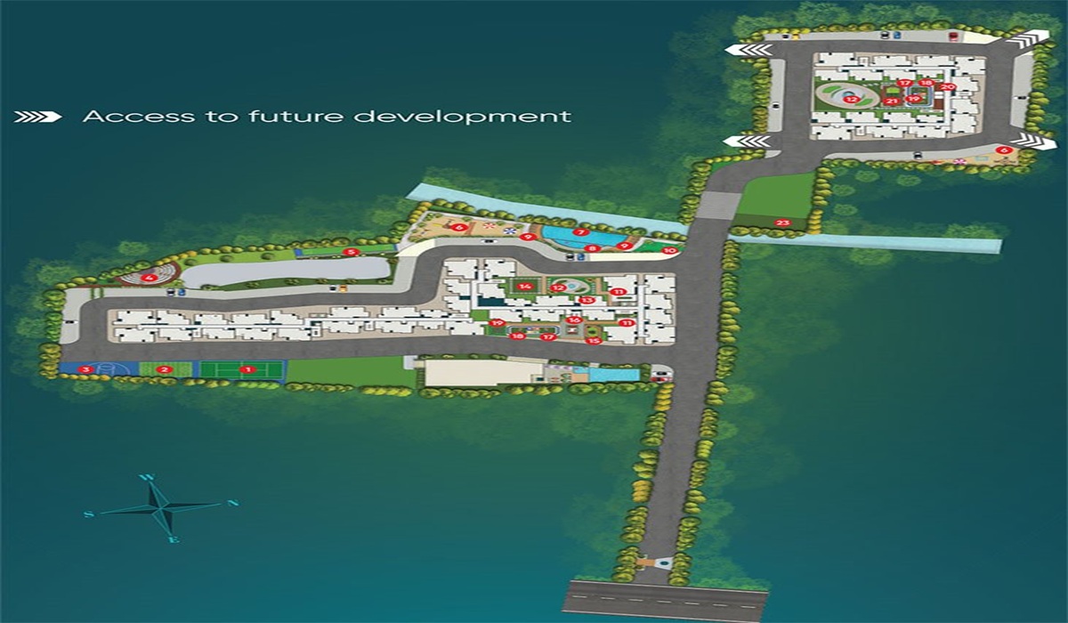 Sowparnika Rhythm of Rain in Whitefield, Bangalore Master Plan