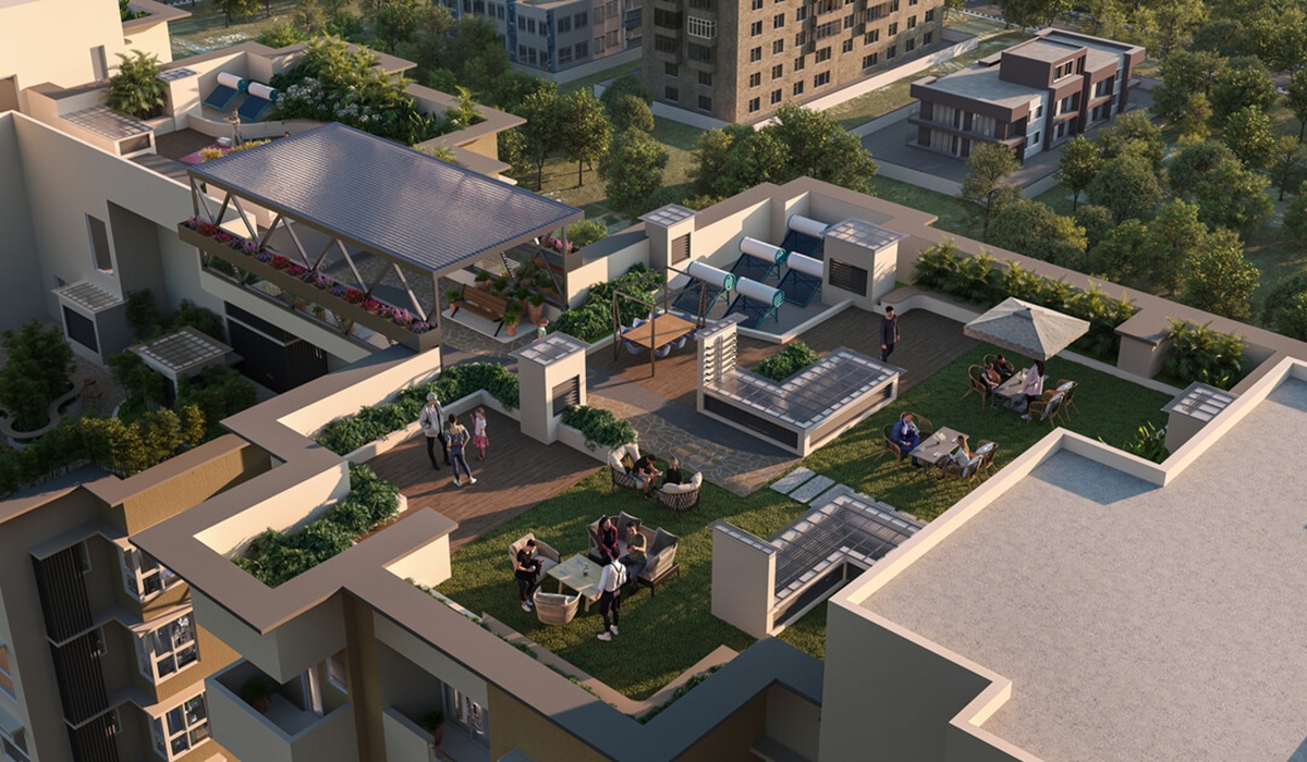 2 BHK and 3 BHK TVS Emerald Isle of Trees, Rachenahalli, Bangalore