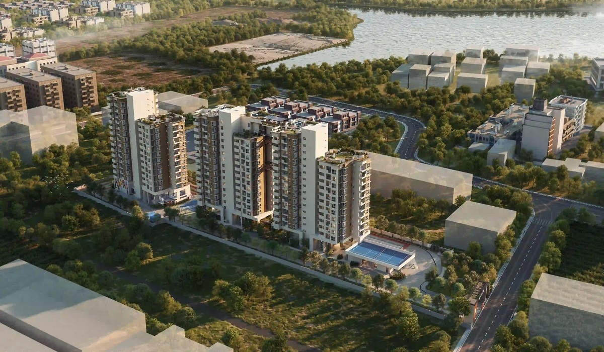 Amenities at TVS Emerald Isle of Trees, Rachenahalli, Bangalore