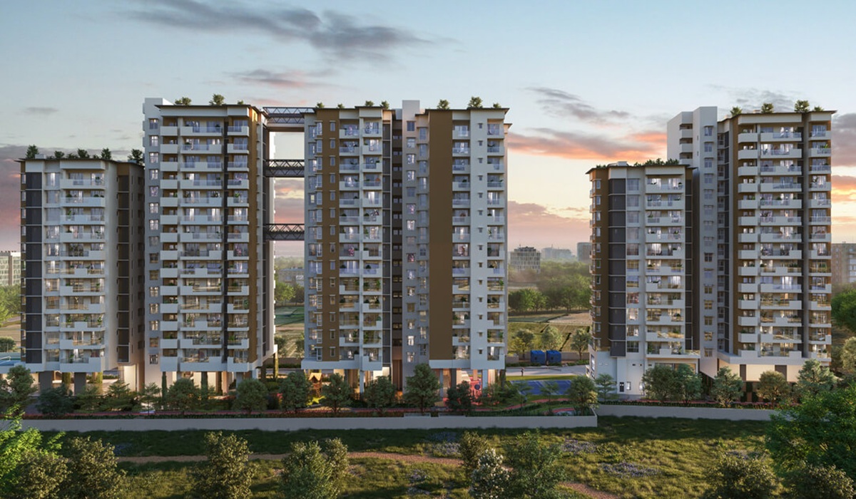 Apartments at TVS Emerald Isle of Trees, Rachenahalli, Bangalore