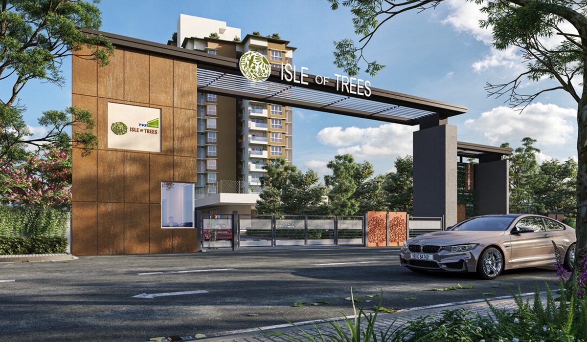 Isle Of Trees in Rachenahalli, Jakkur, Bangalore