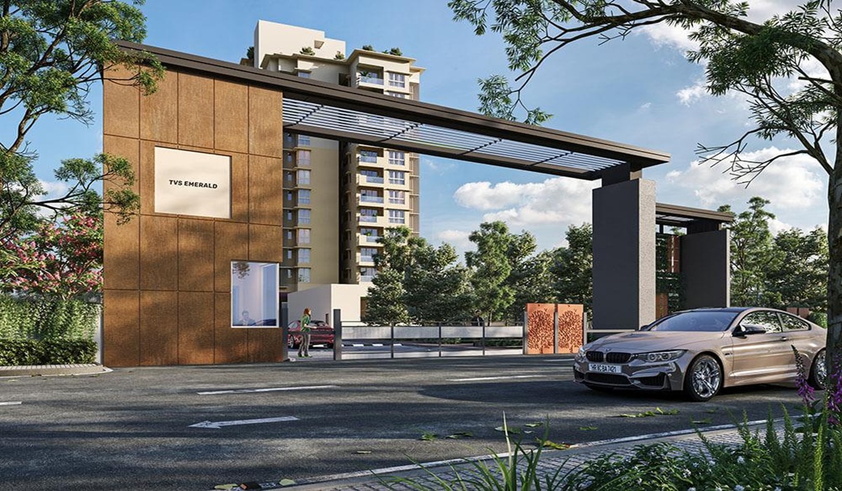Swimming Pool and Gym at TVS Emerald Isle of Trees, Rachenahalli, Bangalore