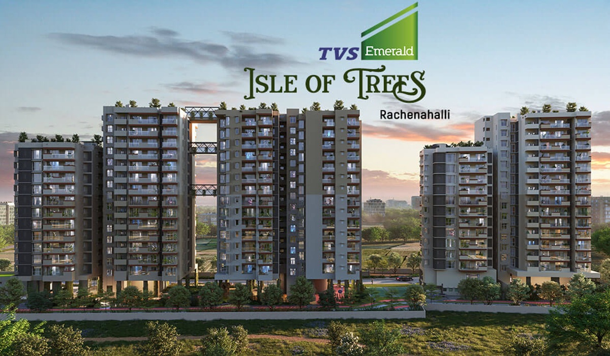 TVS Emerald Isle of Trees, Rachenahalli, Bangalore