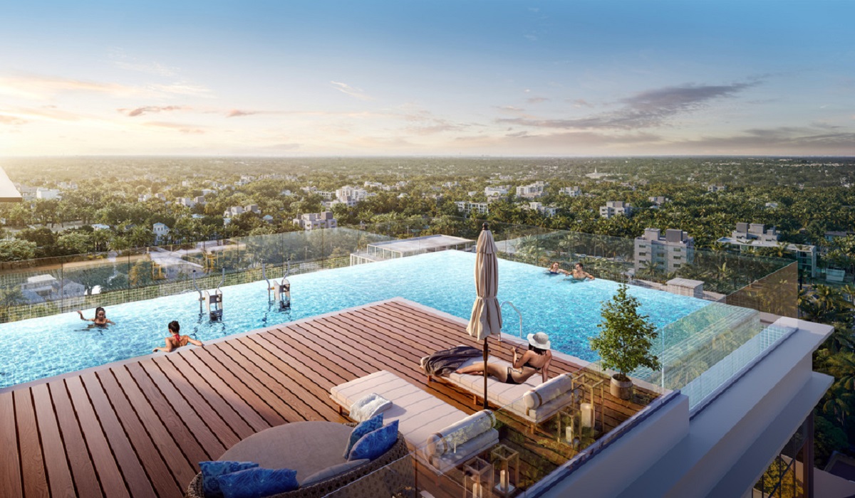 3 BHK and 4 BHK at Mission Road Bangalore