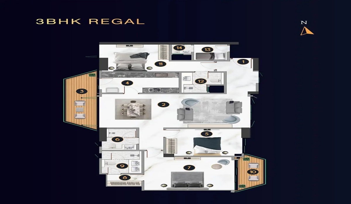 TVS Emerald Cascadia MasterPlan