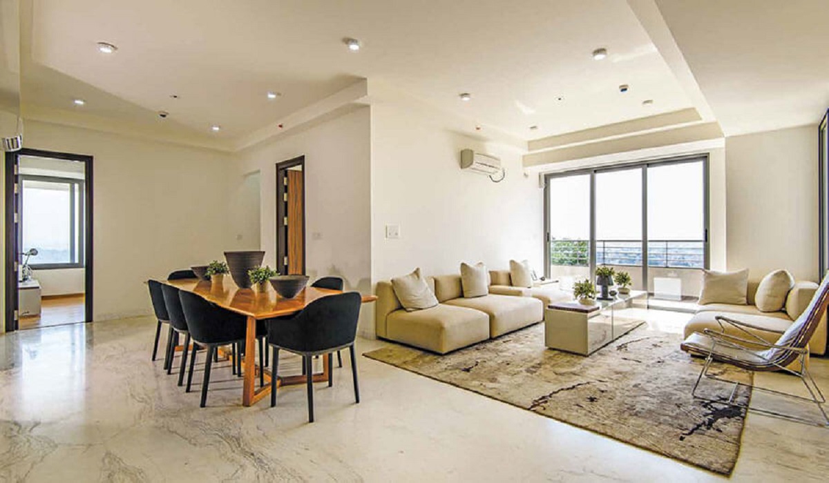 Living Room TATA Promont Phase 2, Banashankari, Bangalore