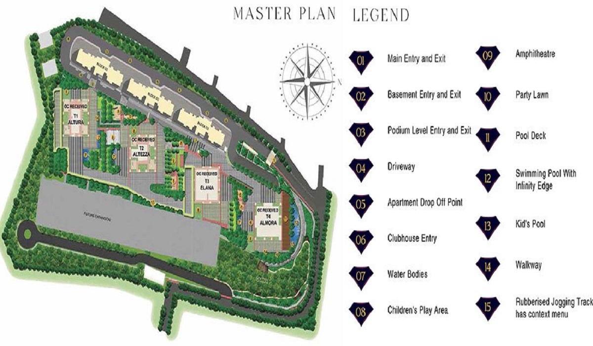 TATA Promont Phase 2, Banashankari, Bangalore Master Plan