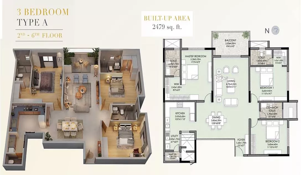 3 BHK Homes at Bangalore